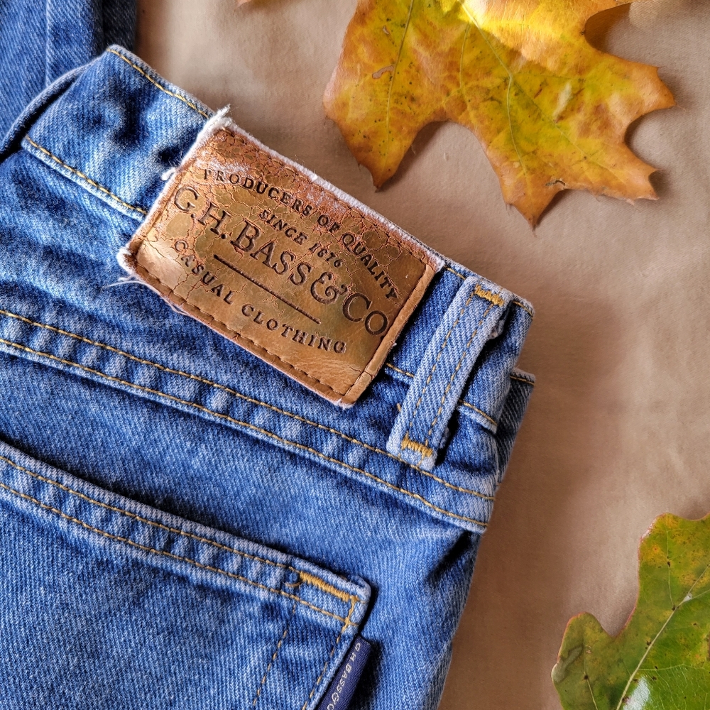 G.H. Bass & Co High Waist boot cut Denim Jeans